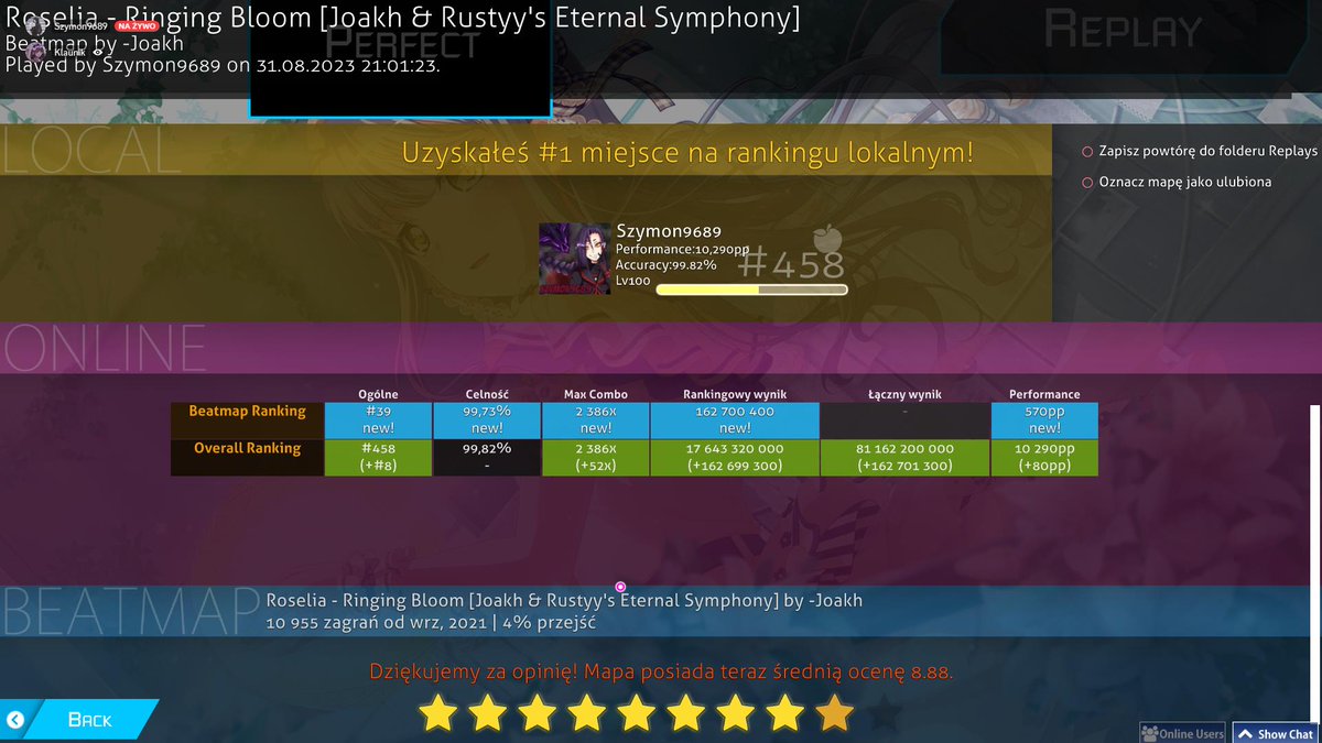 OsuMusicOffical's tweet photo. ๐๐ฆพ
https://t.co/QVFf9pSnZ9
#osu #osugame #CTB #Szymon9689 #OneDash https://t.co/jtEI6uPwpN