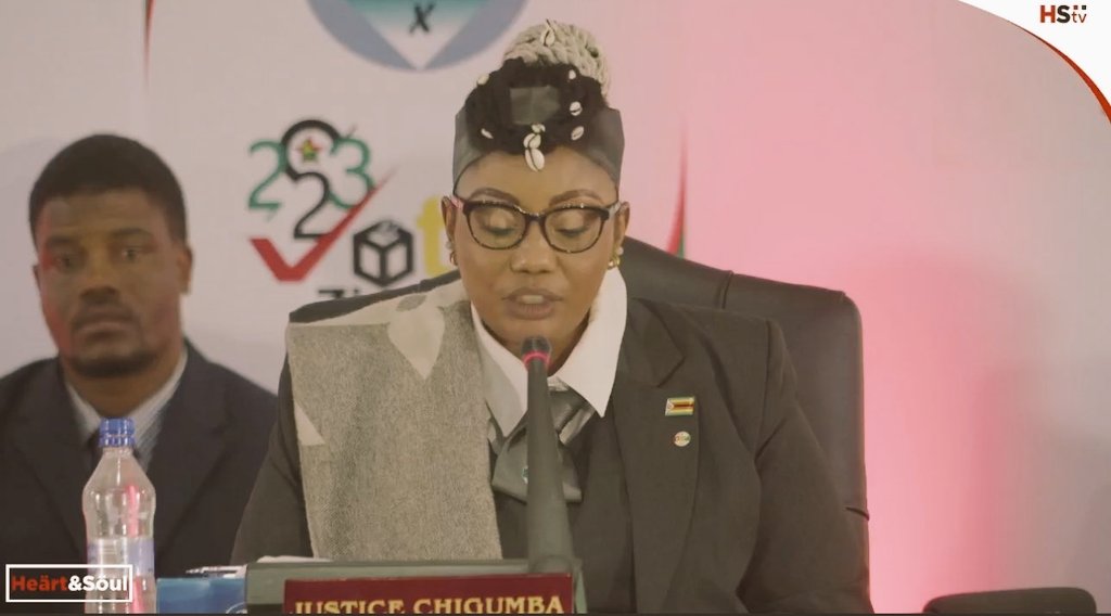 In 2018, ED "won" by a percentage which ZEC changed a record 3 times.

In 2023, ED "won" by a margin, which ZEC is refusing to show evidence of.

An election win isn't just a mere static &amp; proclamation.
It's a contest margin that must be accounted for.

Chigumba belongs in prison