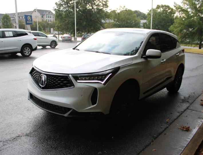 ColumbusAcura's tweet photo. Test-drive this 2023 Acura #RDX SH-AWD from Acura of Columbus! This SUV features a premium leather interior and A-Spec package. https://t.co/s5CQe78sj7 https://t.co/v7bJQpzfji