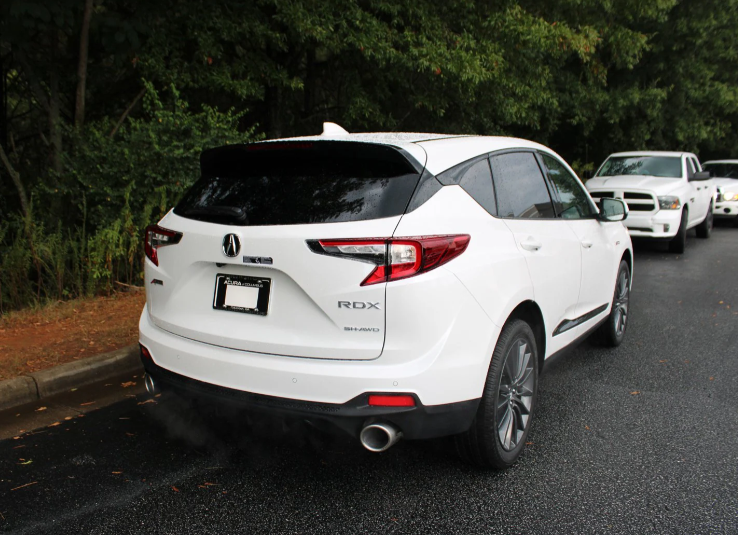 ColumbusAcura's tweet photo. Test-drive this 2023 Acura #RDX SH-AWD from Acura of Columbus! This SUV features a premium leather interior and A-Spec package. https://t.co/s5CQe78sj7 https://t.co/v7bJQpzfji