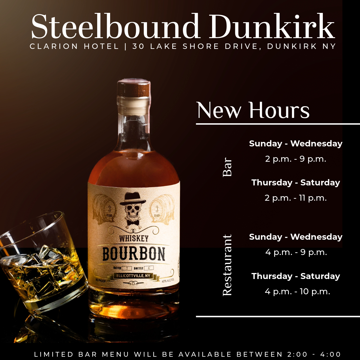 Steelbound Brewery & Distillery tweet media