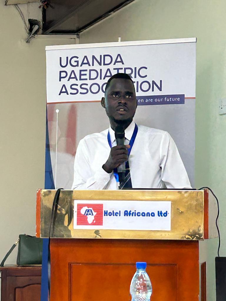 At the UPA conference today where I presented our research findings 'Psychological distress of children with sickle cell disease in Mulago NRH.' There's a high burden of distress among older children with sickle cell disease in Uganda @uscrfuganda @SabrinaKitaka @ddanielroy