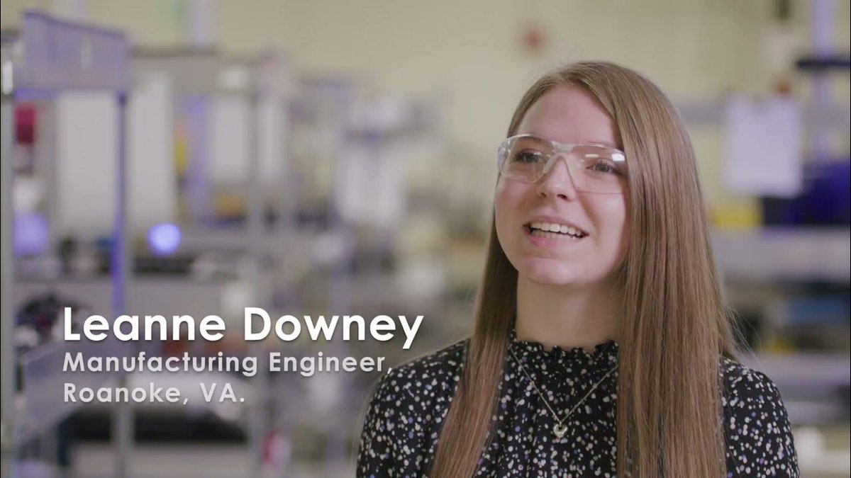 ElbitAmerica's tweet photo. TEAM ELBIT AMERICA | Leanne Downey began her journey at #ElbitAmerica's Roanoke, Va. facility as an #Intern. Today, she's a full-time manufacturing #Engineer. Learn more about Leanne's experience as part of #TeamElbitAmerica at ๐ฝ๏ธ https://t.co/gl81R0J2l7.
#OneElbitFamily ๐บ๐ธ https://t.co/eBygVjDljl