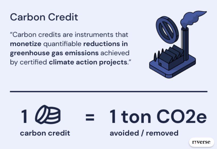 Taylor Swift Updates 🩶 on X: Carbon credits are measurable, verifiable  emission reductions from certified climate action projects. (via  @southpoleglobal) Basically, when you buy a carbon credit the money goes to  pay