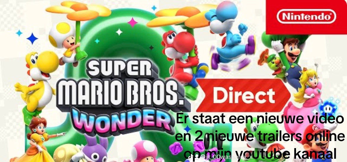JK_00WasHereX_X's tweet photo. #mario #supermariobroswonder #direct #playstation #sony #ps5 #remoteplayer #marvel #disney #themarvels #thejourneytothemarvels #trailer https://t.co/23Qpv7ZyTn