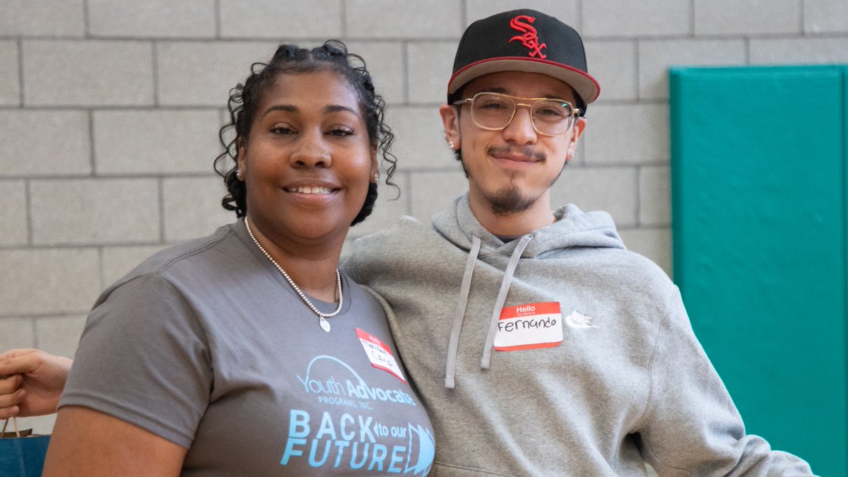 ChiPubSchools's tweet photo. The Back to Our Future Program is designed to reconnect our youth back to CPS schools or education completion opportunities. To learn more visit https://t.co/fQXZNEWRoW https://t.co/pfEzTMfgy5