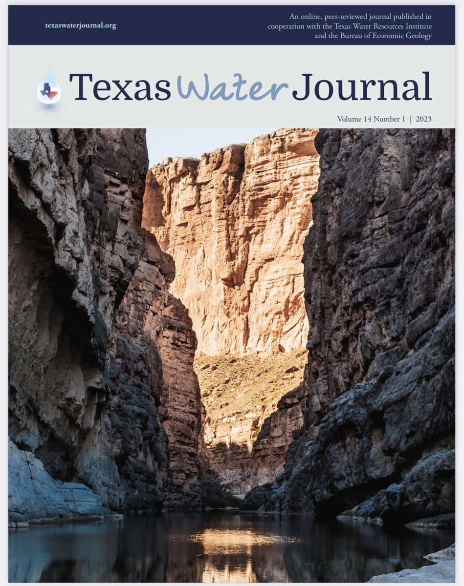 The Texas Water Journal has published a new commentary titled '88th Texas State Legislature: Summaries of Water-Related Legislative Action,' by Kirkle, Martinsson, Schlessinger, Ortiz, Fowler, Puig-Willaims, & Mazur. #Texas #txlege twj-ojs-tdl.tdl.org/twj/article/vi…