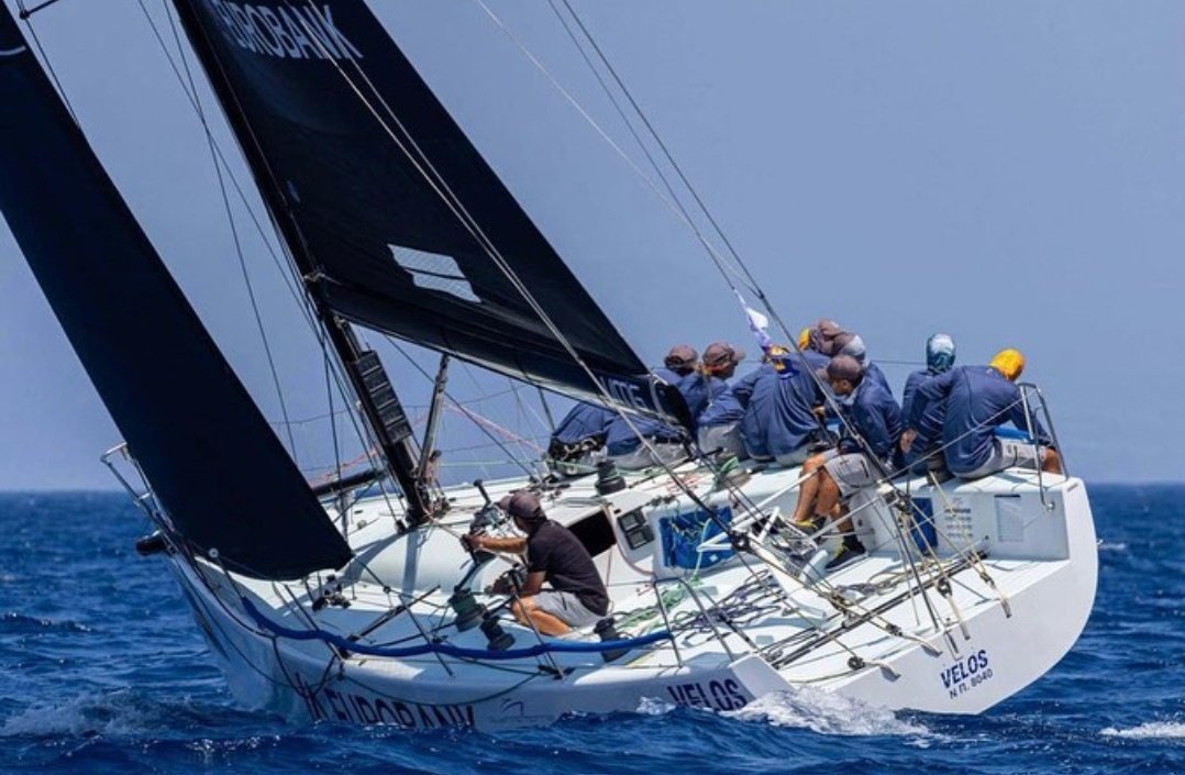 VmgShop's tweet photo. The Andros Race⛵️!!! One race... One team!!! VMG Team🤞🌊
@AndrosRace @MantisKagialis
#mksailing
#MantisKagialis #Velos #MKSailingTeam #AndrosRace #porschehellas #BlackJack #vmgshop #vmgteam https://t.co/J3Sn7QrFP2
