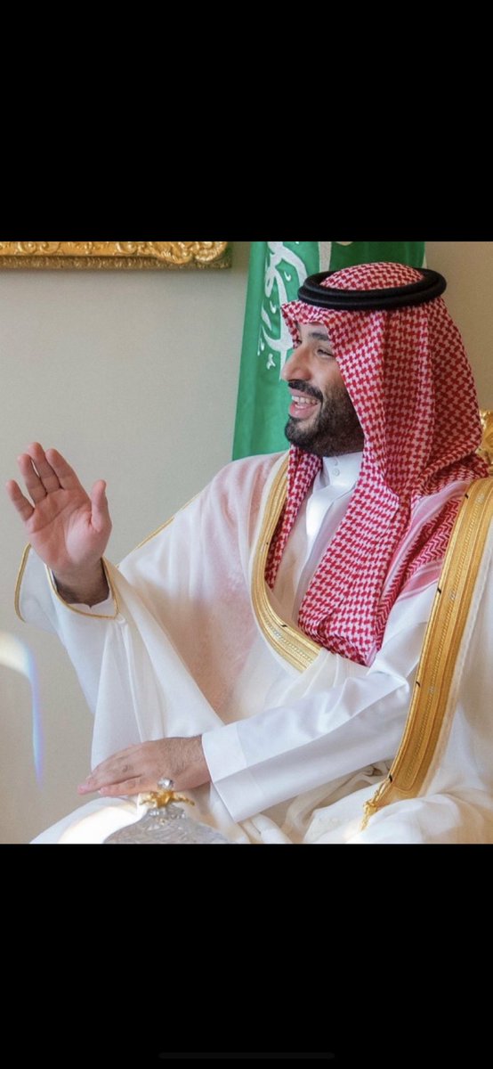 العمر المديد يا سيدي .عراب الرؤية وملهم الشباب ورجل الشرق الأوسط الجديد.