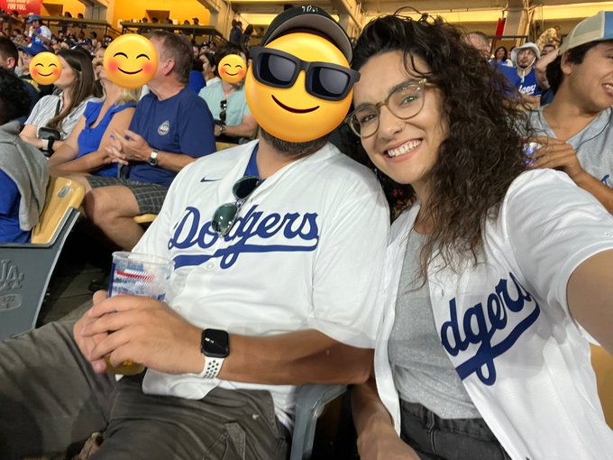 Go Dodgers 💙⚾️🏟 https://t.co/IoSdtYmFWF