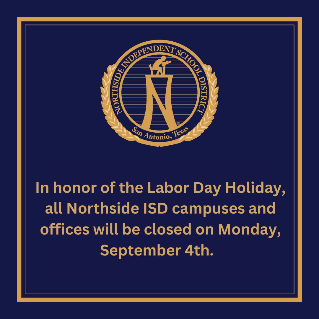 Northside ISD tweet media