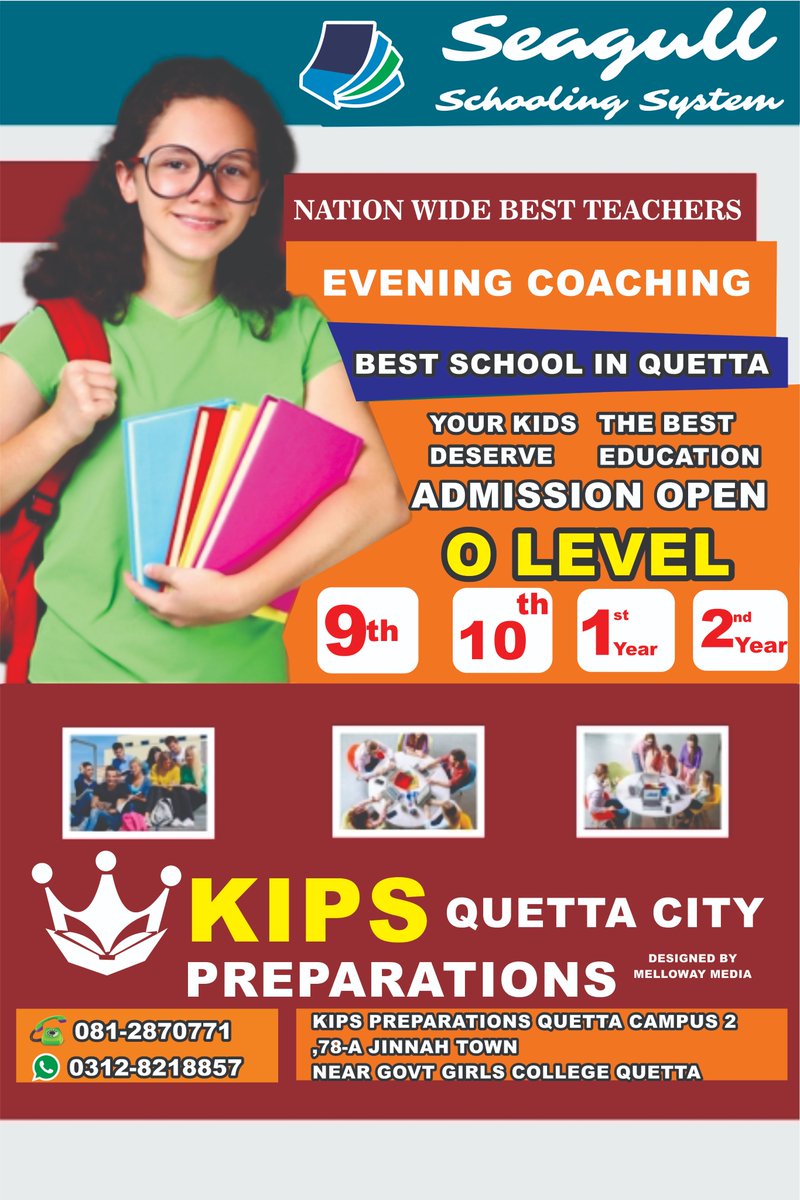 SeagullSchool1's tweet photo. best Schooling system in Quetta
best School in Quetta  
best O-level the academy in Quetta Kips https://t.co/p0aoXdAIYj