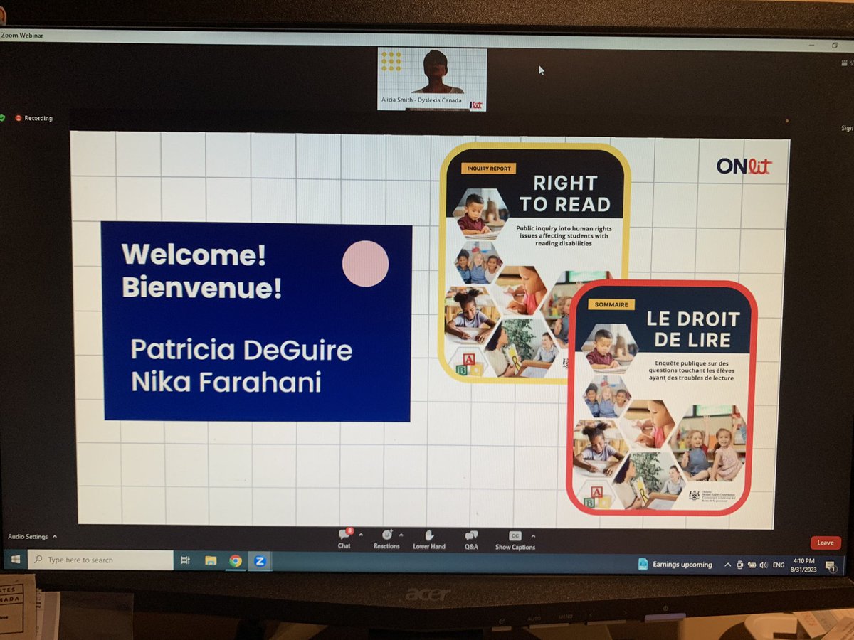 . <a href="/ONlit_social/">ONlit.org</a> launch party for Bilingual Structured Literacy resources in English et en Français 💚🎊🎉🎉👍

This is a Big Win for all students.  #SOR <a href="/IDA_Ontario/">IDA Ontario</a> #Onted