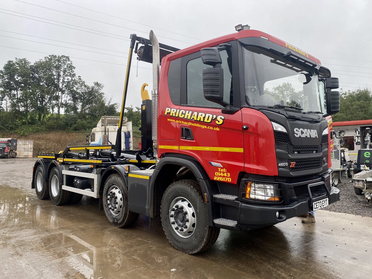 More investment from @prichards1995. These 73 plates will go into service on 1st Sept and are the first 2 Scania ‘supers’ of a 55 truck order. #growth #investment #suppliedbykeltruck thanks @tom_prich for choosing Keltruck Scania as your preferred supplier. @ScaniaUK @keltruck