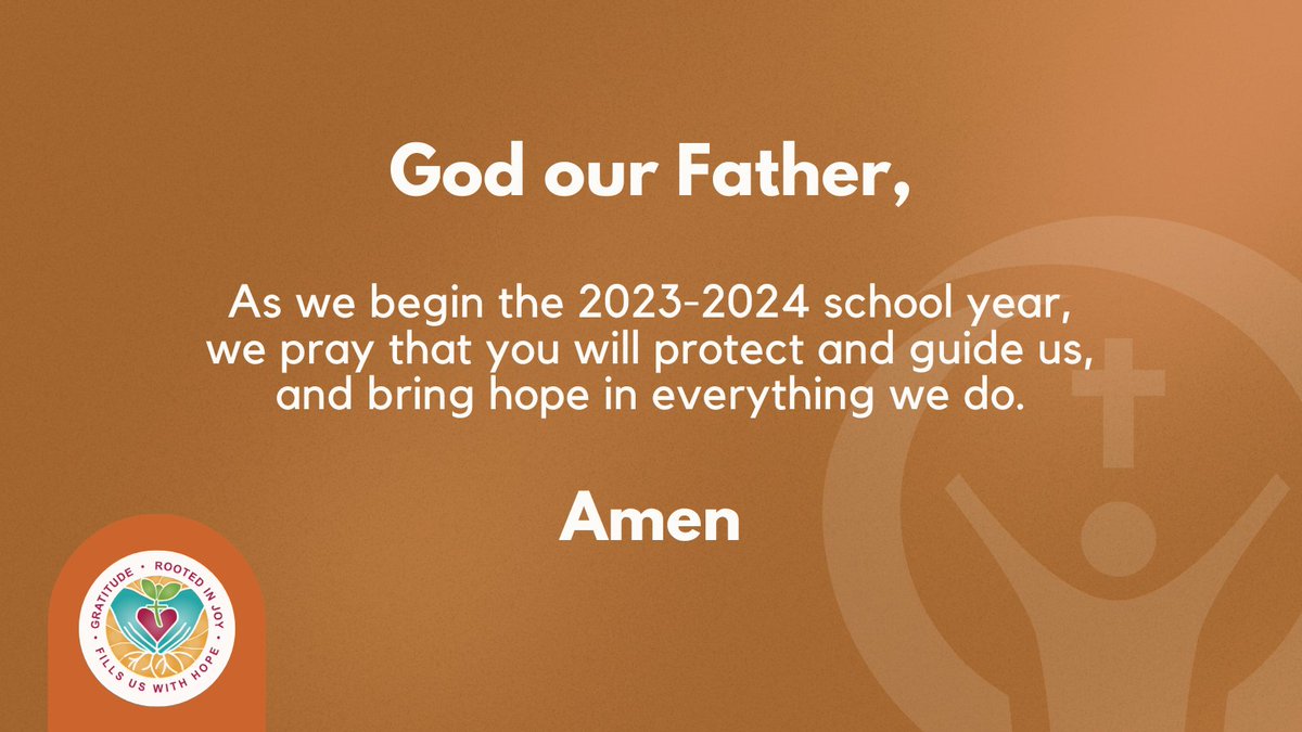 🕯️ Let's take a moment this Sunday to #PrayTogether and reflect on the power of Hope.

✨ Hope has the power to transform our lives and the lives around us! 🙏

#ocsbBeCommunity #ocsbHope #ocsbFirstDay