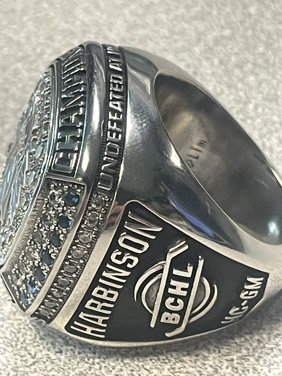 FredHarbinson's tweet photo. A huge shout out to Annette Van de Kamp from Jostens who has always done an amazing job designing our Championship Rings.. she is a true champion at what she does
Enjoy the Rings Boys! https://t.co/HdQu3oivx4