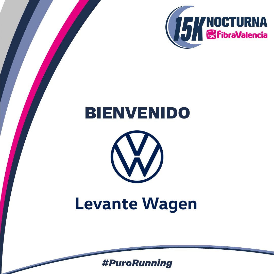 .<a href="/Levante_Wagen/">Levante Wagen</a> formará parte de la familia de la 15K Nocturna FibraValencia durante una edición más 😍

Así que, aunque no hace falta decirlo, tendremos un coche oficial espectacular 😏😍