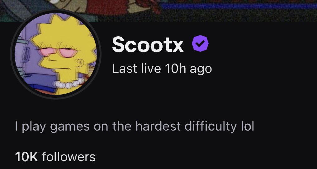 50k on YT
10k on Twitch 
Congrats to y’all, this a win for you too. ❤️
