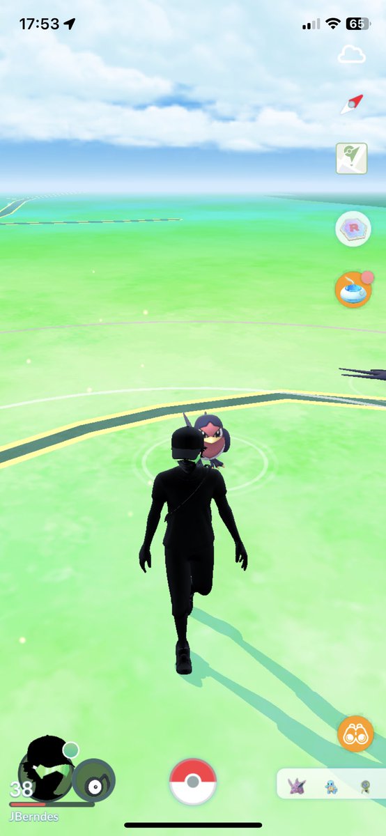 Ehhh, whats buggin <a href="/PokemonGoApp/">Pokémon GO</a>? 
#PokemonGOApp #pokemon #bug #error