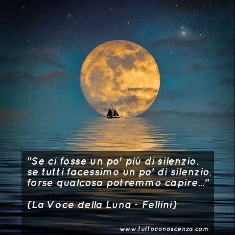 Grande Fellini ,Buona notte🌃🙏