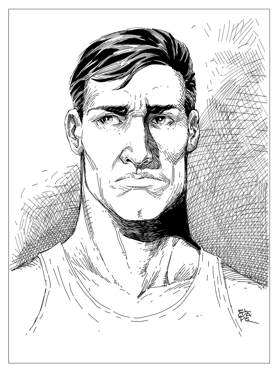 Bruce Derring #GodsandSoldiers 'nuff said. Art and story by your boi, @ComicsGuapo 
#creatorowned #makecomics #makecomicsart #indycomics #elguapocomics