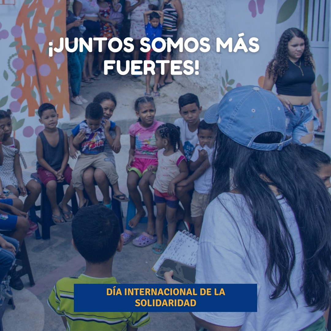 Hoy conmemoramos #DiaInternacionalDeLaSolidaridad honramos el movimiento Solidaridad Polaco y su lucha por la democracia, Es muestra de la unión que podemos construir como ciudadanos, La Solidaridad es la fuerza que nos une 🇻🇪
