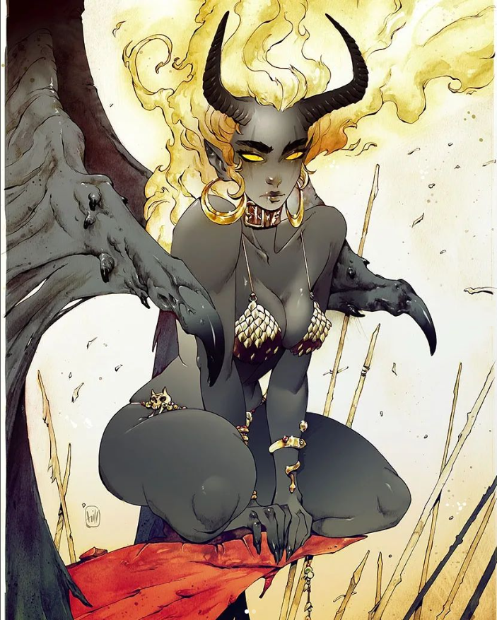 BellaAtropos's tweet photo. π
#Art #πͺπππππ―πππ #EroticArt #HellSonja https://t.co/MPftbxdXCY