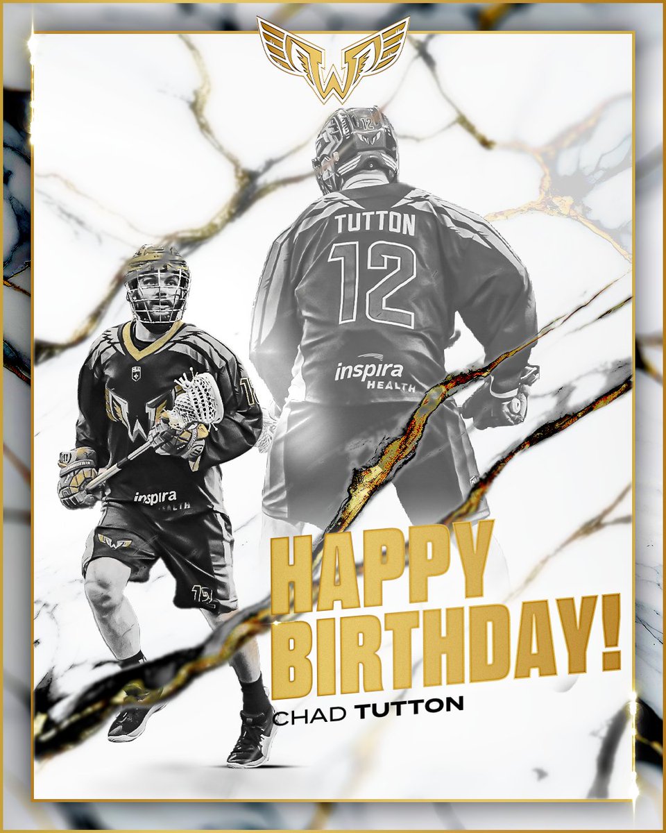 Happy Birthday <a href="/ChadTutton12/">Chad Tutton</a>! Enjoy your day! #WingsLax