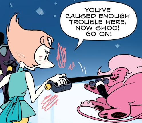 this franco-belgian BD-looking pearl