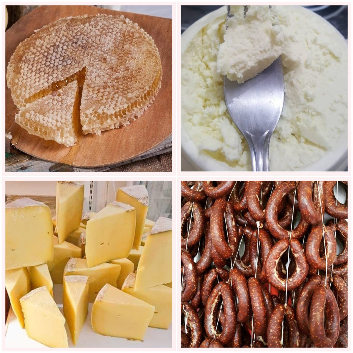 Rt desteği verebilir misiniz
Kars yöresinin doğal ve lezzetli kahvaltılık çeşitleri 
 Süzme bal👉250₺
 Petek bal👉250₺
 Karakovan petek bal👉350₺
 Taze kaşar👉230₺
 Eski kaşar 👉270₺
 Tulum peyniri 👉 180 ₺
Ürünlerimiz tamamen doğal ve katkısızdır