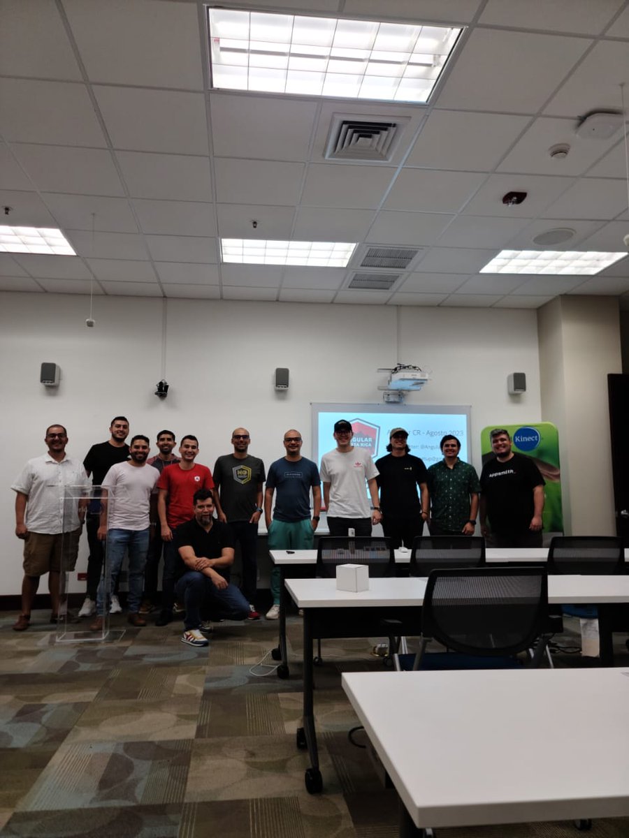 KevinBlancoZ's tweet image. Had a great time last night presenting at the Angular Costa Rica meetup @AngularCR, thanks for the invitation and for the coffee mug 🍺. It's always great to connect and engage with the community.
.
.
#GDE #officialGDE #googledev #GCP #Angular #opensource