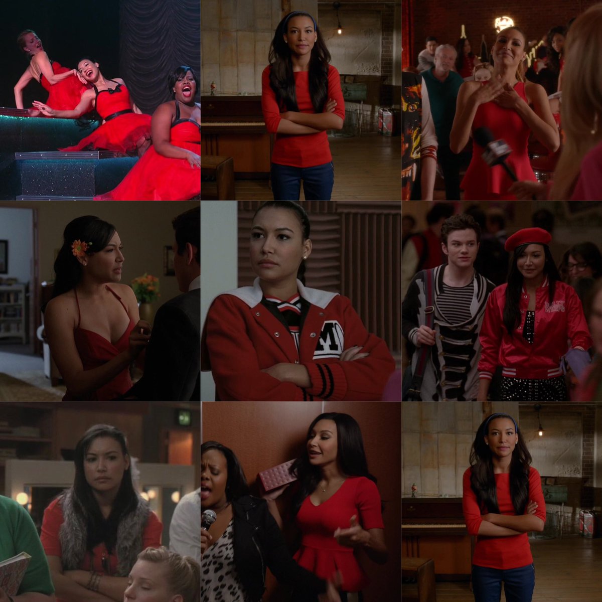 santana wearing red is my favorite genre pt. 2