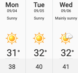 kellohara's tweet photo. I have to disagree with @weathernetwork -- I think that never would actually be better than late re: +40 degree "feels like" temps https://t.co/vcttVxGyma