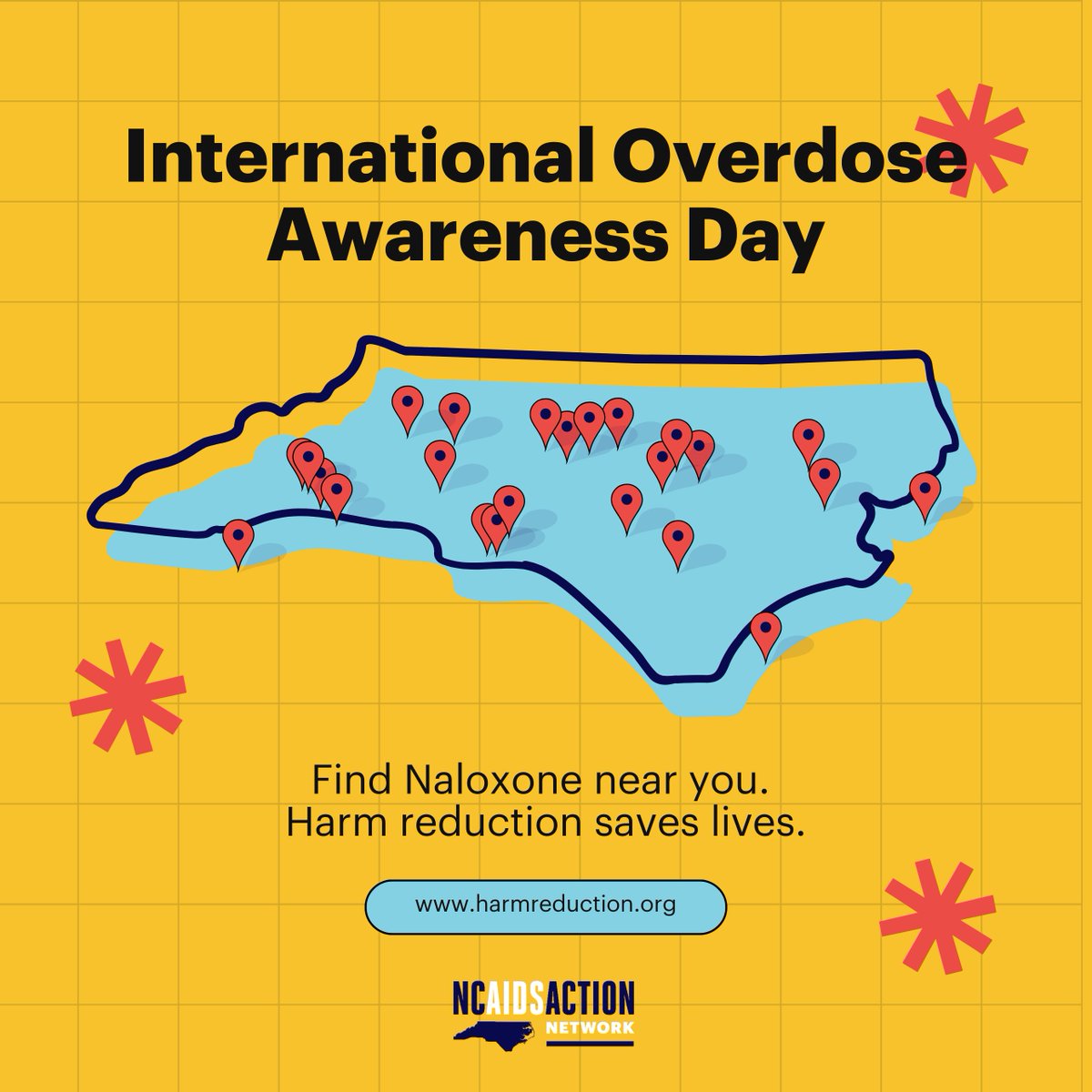 Always carry Narcan/Naloxone. <a href="/HarmReduction/">National Harm Reduction Coalition</a> has a map of locations you can find Narcan/Naloxone in your area.