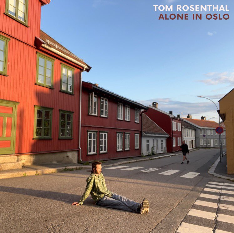 Haven’t done this in a while. A NEW song ‘Alone in Oslo’ comes to your ears tonight at midnight! It’s all about daydreaming about wandering through a new place alone and feeling weightless. Fun fact I lived out my daydream by going to Oslo alone and filming the video alone. 😇