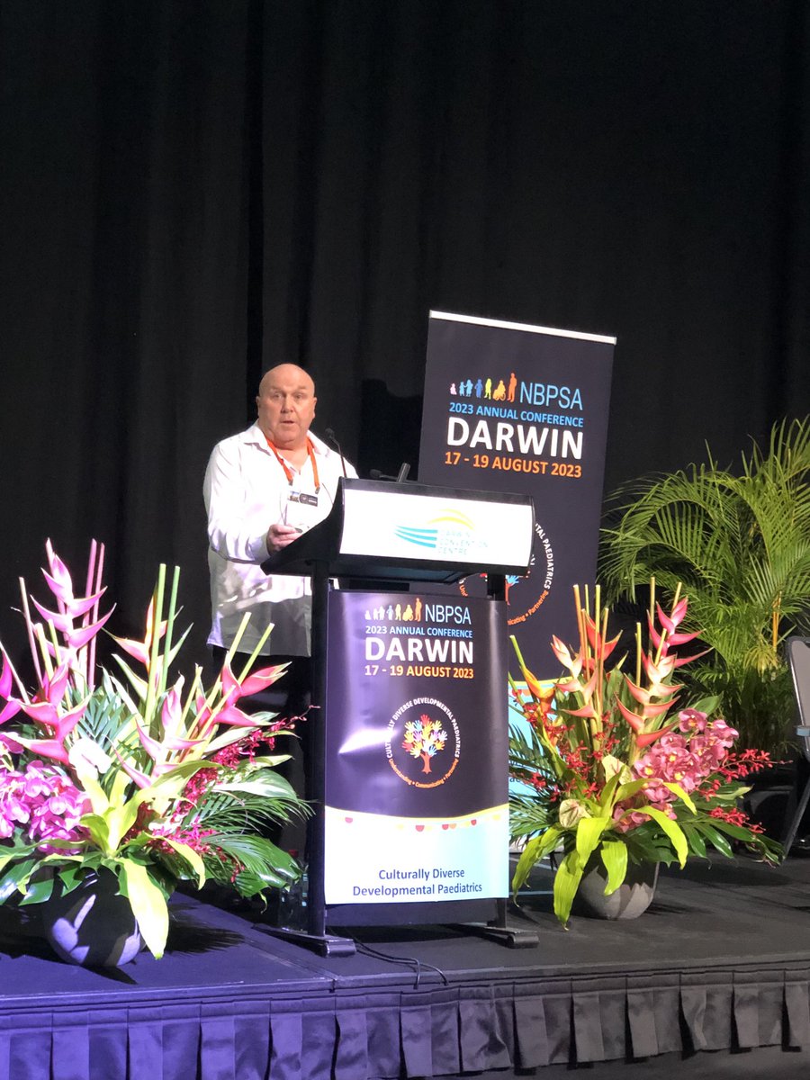 DrNiroKennedy's tweet photo. great to present at #nbpsa23 a few weeks ago with the VAHS and Danila Dilba team (which includes one of our prev VAHS Paed trainees Dr Kat Jarosz!)on building on the strength of #ACCHOs to deliver specialist paediatric and wrap around care to Aboriginal children https://t.co/gKhS1uaXTy
