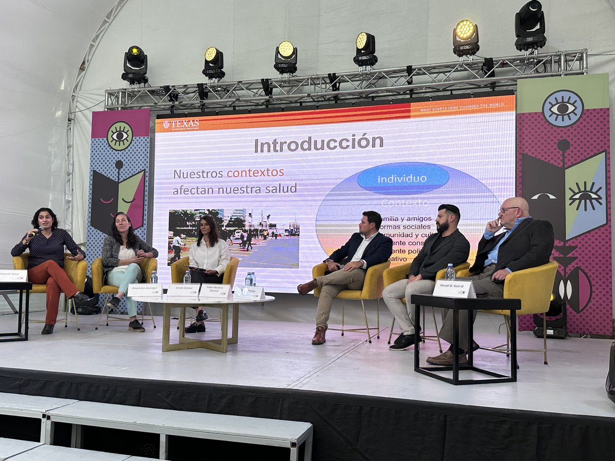 Charles Martinez (@c_martinez) on Twitter photo So proud of our <a href="/utexascoe/">College of Education</a> faculty in Mexico City at #FILUNI2023 discussing sociocultural contexts of health. Demonstrating our reach into critical issues in health, prevention science, and implementation science—all focused on impacting our communities. <a href="/UTAustin/">UT Austin</a> <a href="/UTexasGlobal/">Texas Global</a> So proud of our <a href="/utexascoe/">College of Education</a> faculty in Mexico City at #FILUNI2023 discussing sociocultural contexts of health. Demonstrating our reach into critical issues in health, prevention science, and implementation science—all focused on impacting our communities. <a href="/UTAustin/">UT Austin</a> <a href="/UTexasGlobal/">Texas Global</a>