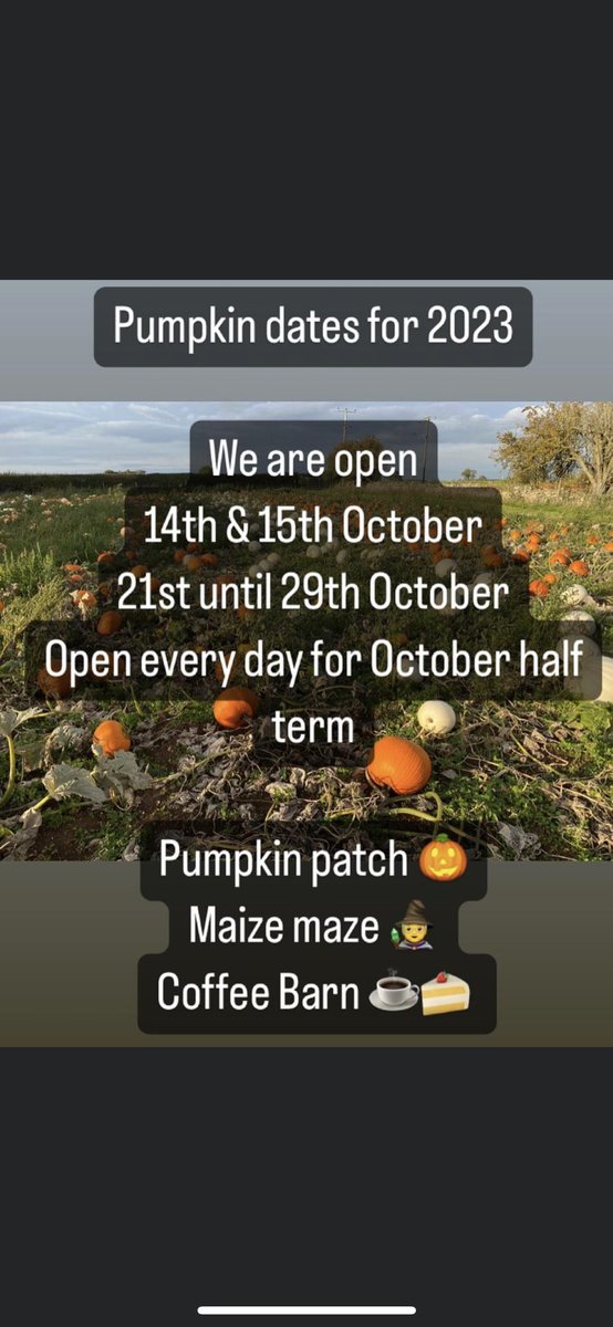 Coleby PYO Pumpkins tweet media
