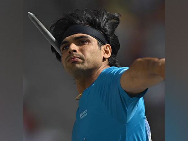 ani_digital's tweet photo. Zurich Diamond League: Neeraj Chopra secures second position in men's javelin throw

Read @ANI Story | https://t.co/RPqzsB1Nr4
#NeerajChopra #ZurichDL #ZurichDiamondLeague #athletics https://t.co/RpwWCAV74q