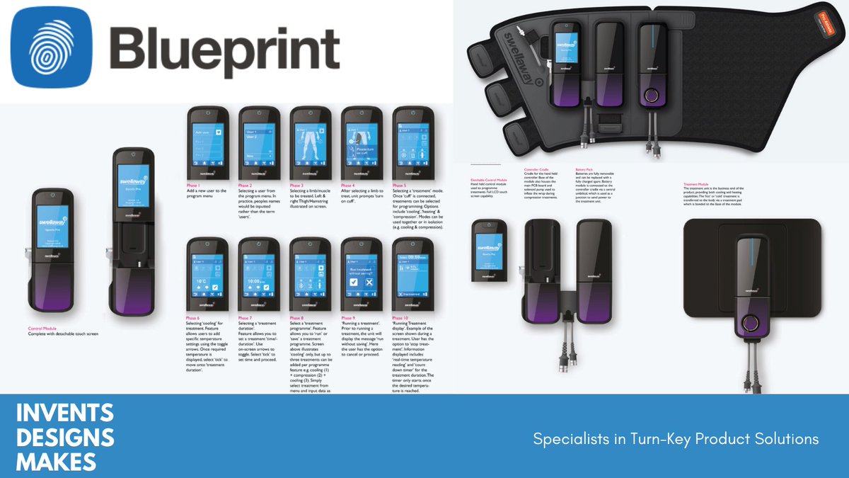 Swellaway approached Blueprint with the aim of developing their bench-top prototype into a commercially viable solution tailored to the professional sports industry. Blueprint’s team completely re-thought the products hardware and software, continuously evolving its intelligence.