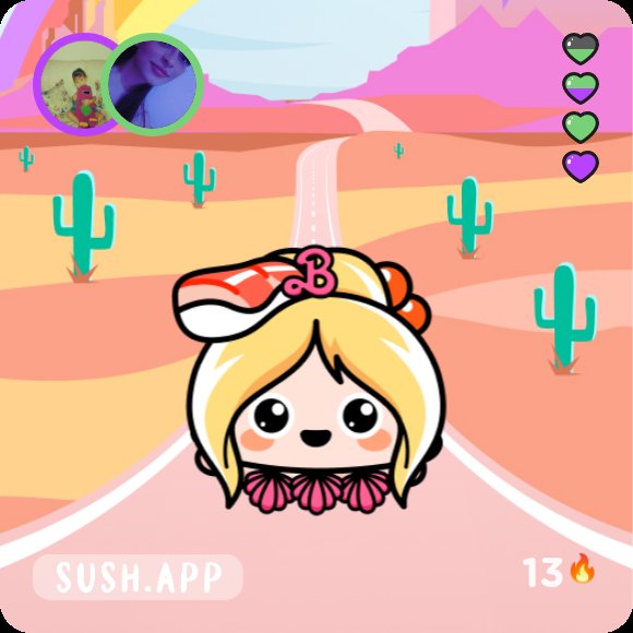 ceroninetwelve's tweet photo. ¡Mira esta pequeña criatura que estoy criando en SUSH! @sush_mex #Barbie https://t.co/ztUB2ke1vq https://t.co/XwZpdxw3iR