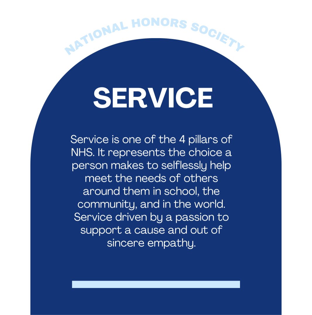 NHS - Service

One of the 4 pillars of NHS.