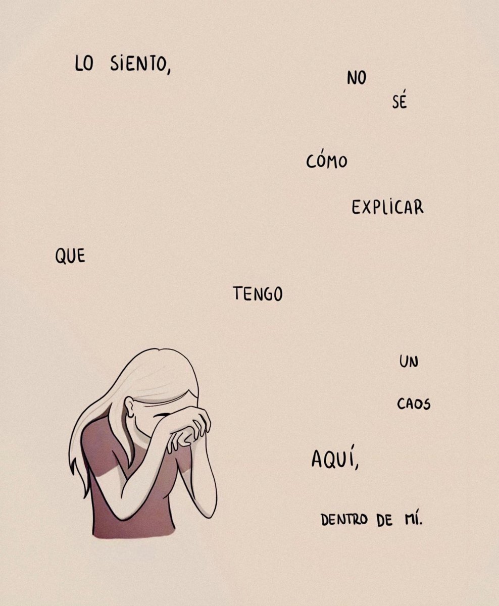 lo siento