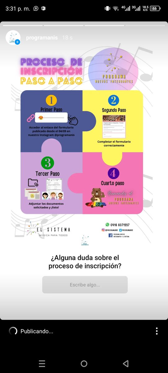 Falta poco para iniciar el proceso de inscripción: ¿alguna duda?