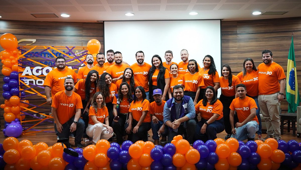 emersonjarude's tweet photo. AGRADECER! 💜🧡

A cada encontro nosso eu tenho ainda mais certeza que estamos no caminho certo. Obrigado por sempre serem o gás que nos motiva e faz seguir.

Agora é NOVO! 🫶🏻 https://t.co/1ZJPJwPlkE
