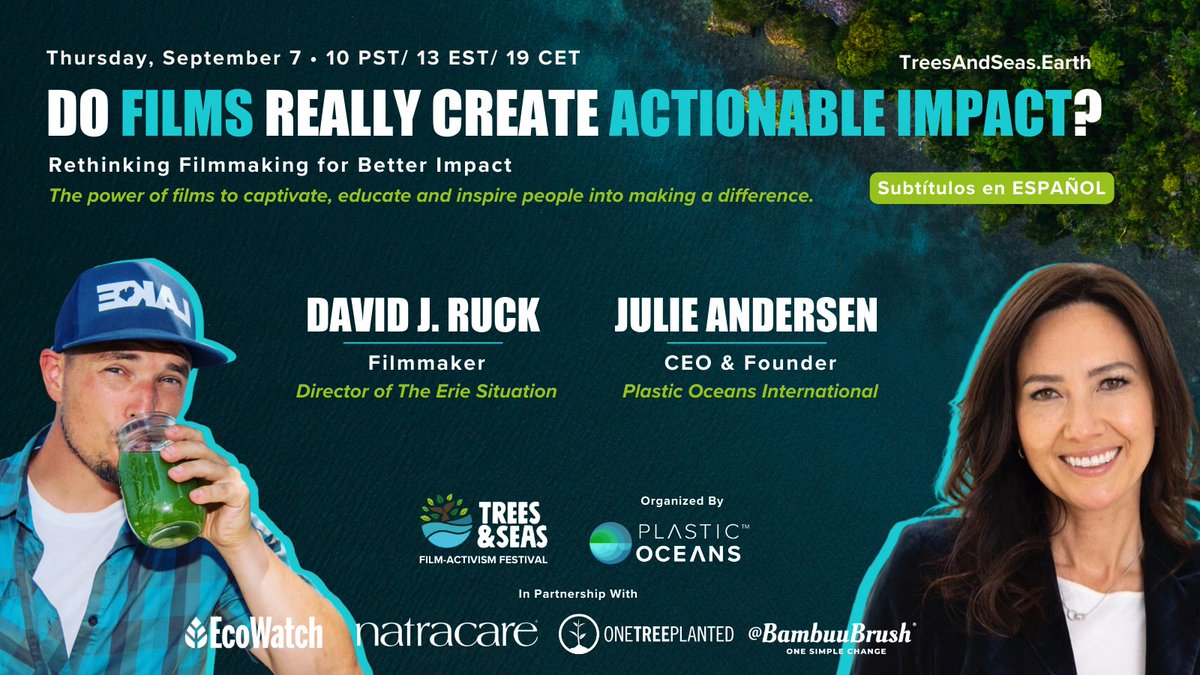 Plastic Oceans International tweet media