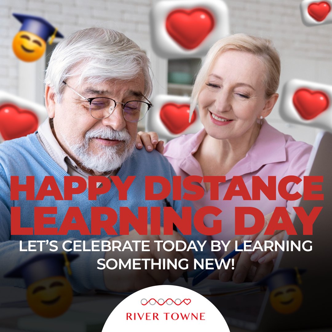 rivertownecent's tweet image. Happy #DistanceLearningDay - let&apos;s break down barriers and explore the world of knowledge with no limits. There&apos;s no end to the adventure of discovery, so let&apos;s level up, unleash our passions, and ignite our curiosity! 
#WorldDistanceLearningDay #UnlockYourPotential