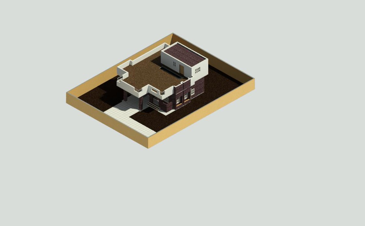 Gloriously_ki1's tweet photo. So I saw a building plan and I decided to work on it with a twist of my own....well this was the result, let me know what you think or where I still need to improve....I used #3DRevit https://t.co/7VTGK7NYbV