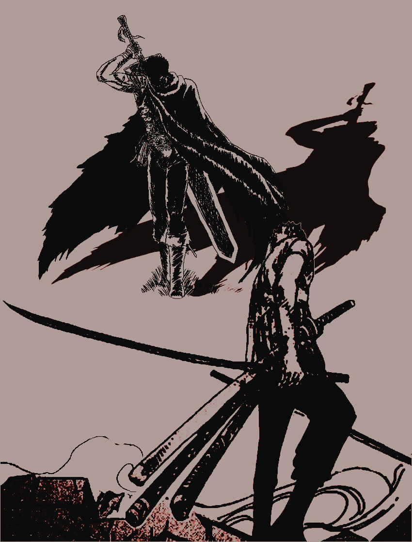 UMARETASHITAI's tweet photo. ㅤ

ㅤ   https://t.co/vhPZts4O0Y

  @PlrateHunter . The strongest 
   swordsman ? Well so be it , 
   may you fight for such a title .

ㅤ https://t.co/jYkQNfKDUL