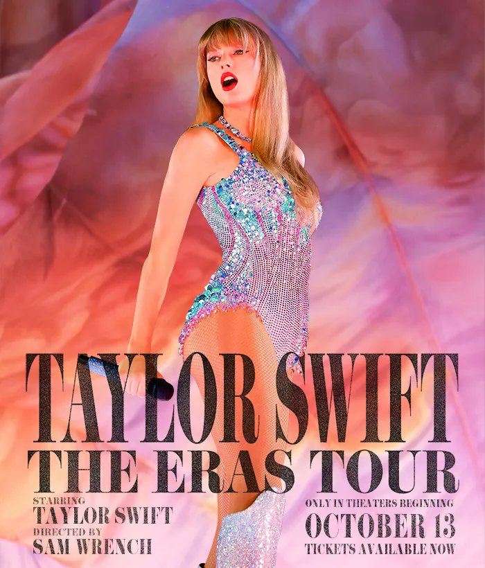 Taylor Swift’s 'Eras Tour' movie has reportedly already grossed over $10 million from pre-sale tickets alone (via Deadline).
